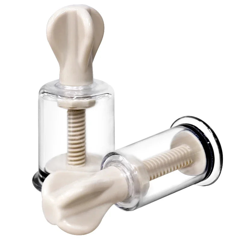 Professional Cupping Medical Chinese Vacuum Body Massager Stimulation Vacuum Cupping Nipple Sucker Inverted Suction Enlarger Cup