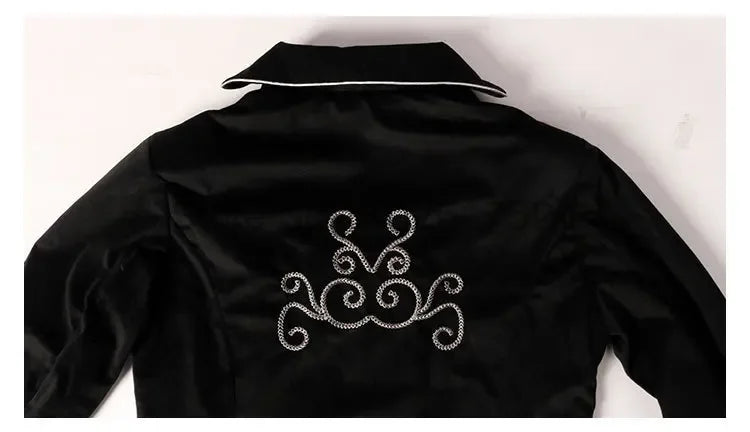 2025 Steampunk Women Men Medieval Dress costume Velet Stand Collar Tailcoat Gothic Vampire Cosplay Jacket Coats S-5XL