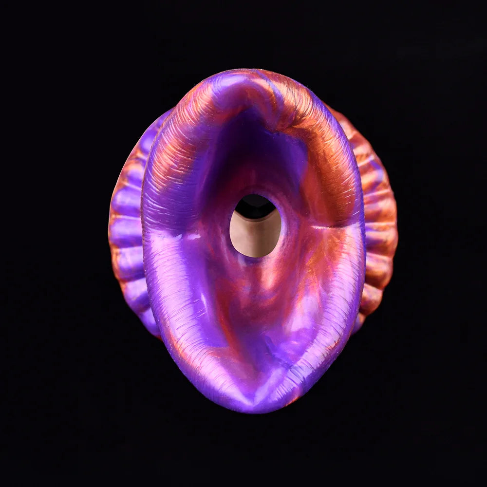 Hollow Anal Plugs for Couples Anal Dilator Silicone Vaginal Stretcher for Female Speculum Peeking for Enema Dialator Anus