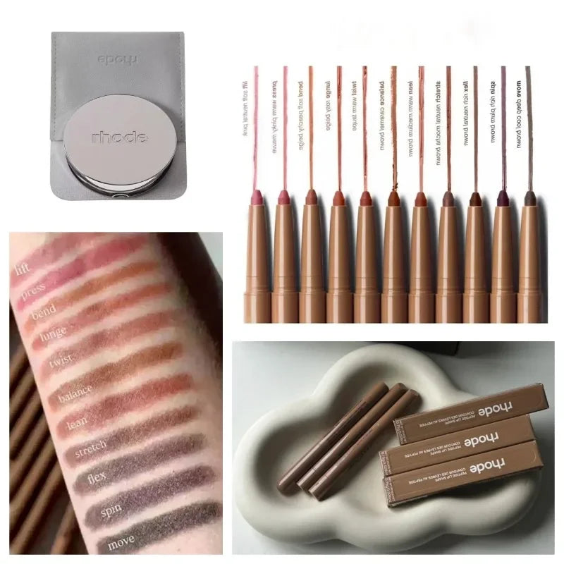 Limit Product New Skin Lip Pencil Long Lasting Moisturizing Lip Color Easy Apply Long Lasting Makeup Effect Suitable for Women