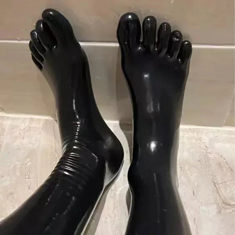 customizedlatex socks fetish wetlook rubber fetish wear  latex catsuits rubber shorts stockings  zentai suit