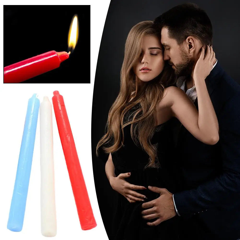 BDSM Sex Toys Low Temperature Drip Candles Sexy Low Heat Massage Romantic Passion Play Wax for Adult Erotic Couple Flirting Toys