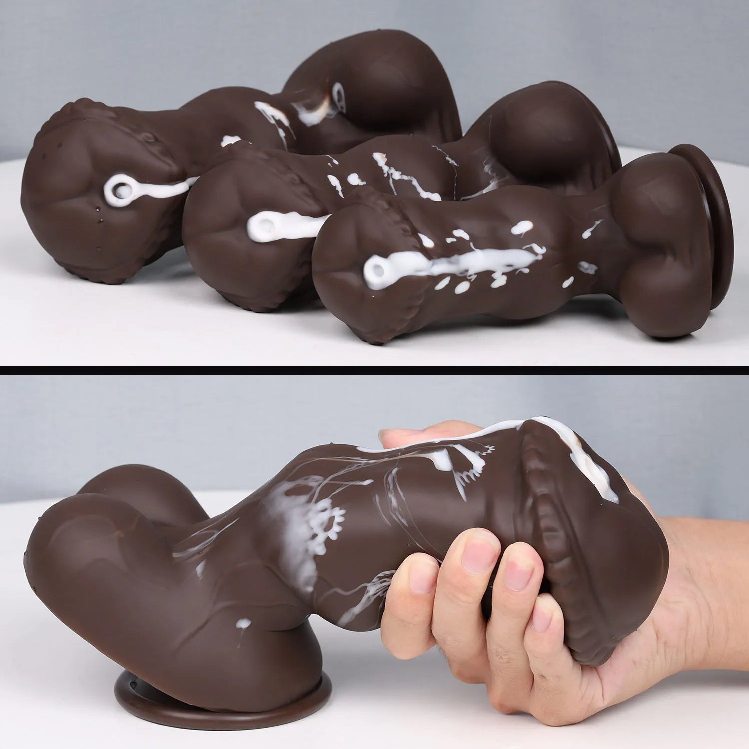 Huge Dildo Animal Dog Realistic Large Penis Butt Plug Sex toys Adult Supplies for Men Women Giant Monster Cock Dick Anal Dildos