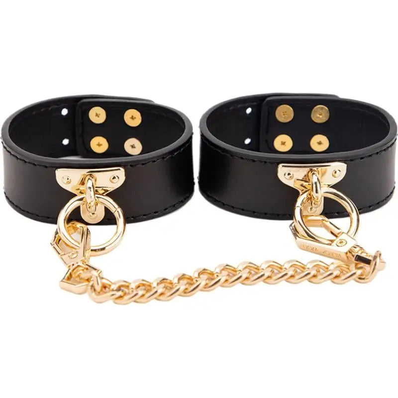 Role-playing Props PU Leather Collar Whip Flirting Mouth plug Handcuffs Sex toys for Women Men Couple Adult Games Sex Toy