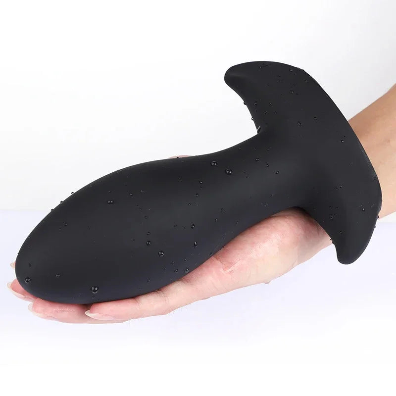 Dog Eggs Model Dildo Golden Black Pattern Super Huge Orgasm Smooth Unisex Vagina Anus Expansion Big Plug Massage Prostate Toys