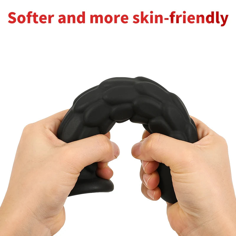 Anal Plug Dildo Strong Suction Cup Butt Plug Male Prostate Massager Female Masturbation Tool Sex Toys for Couples Intimate Goods