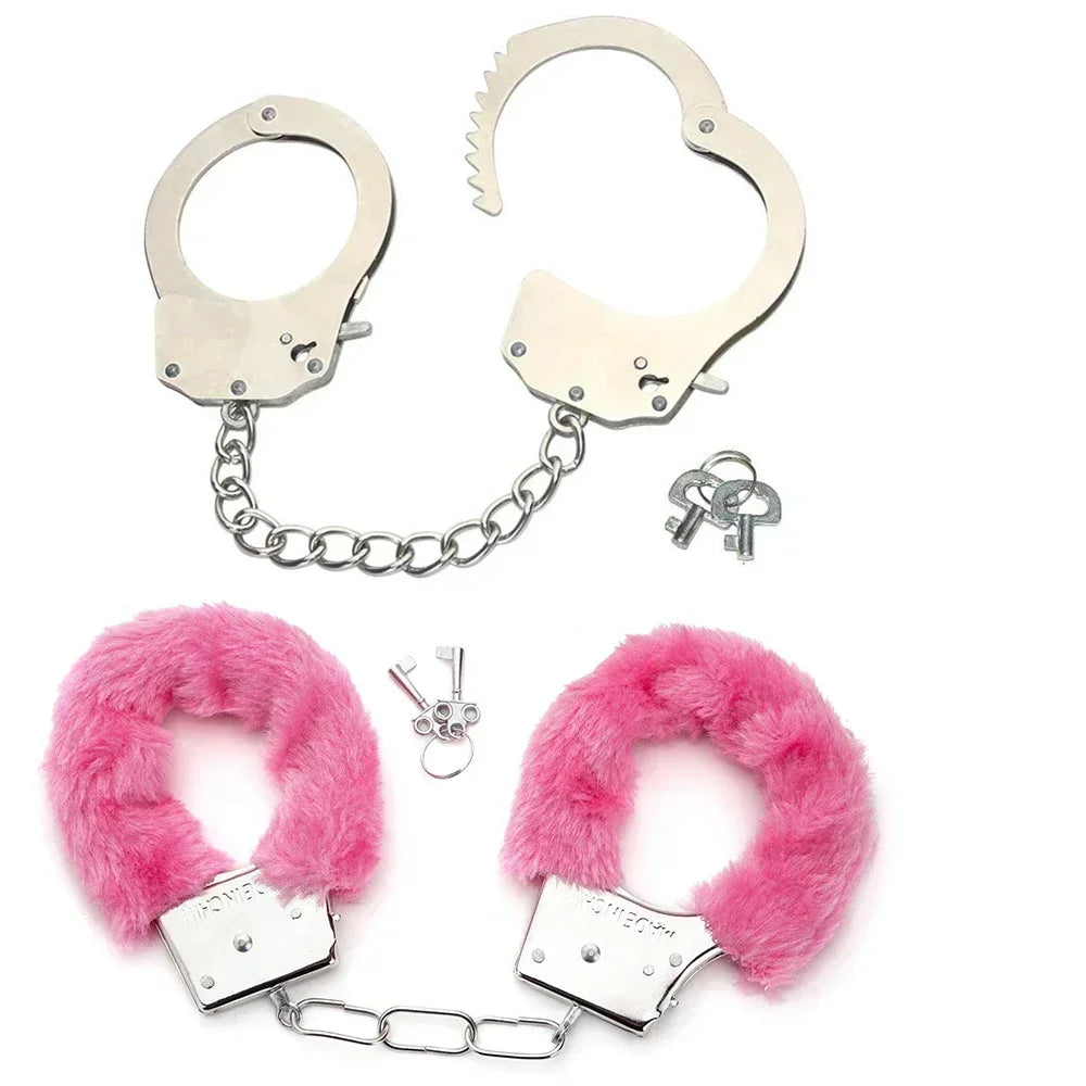Erotic Accessories Sex Toys 2pc BDSM Bondage Handcuffs for Restraints Cuffs Fetish Adult Couples Games Juguetes Sexuales Gift