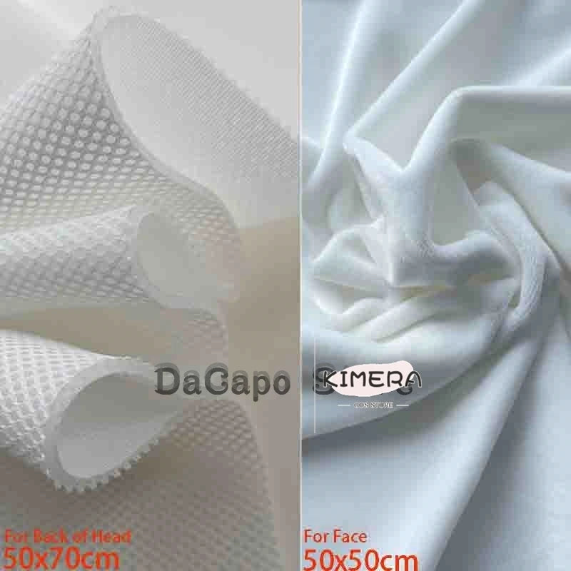 Fursuit Kigurumi Skull Headwear Cosplay Furry DIY Kit Accessories Face Pile Fabric Animal Kig Mask Head Base Fullset All in one