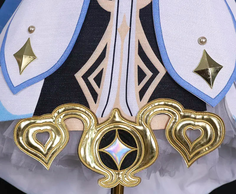 High Qualiy Lumine Cosplay Costume Wig Hair Game Impact Character Traveler for Women Cosplay Anime Events Role Play Dress