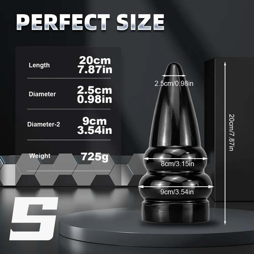 3 Size Dilatador Big Anal Plug Xxl Women ButtPlug For Women Sex Tooys For Man Anal Plugs Huge Buttplug Xxxl Huge Anal Dildo