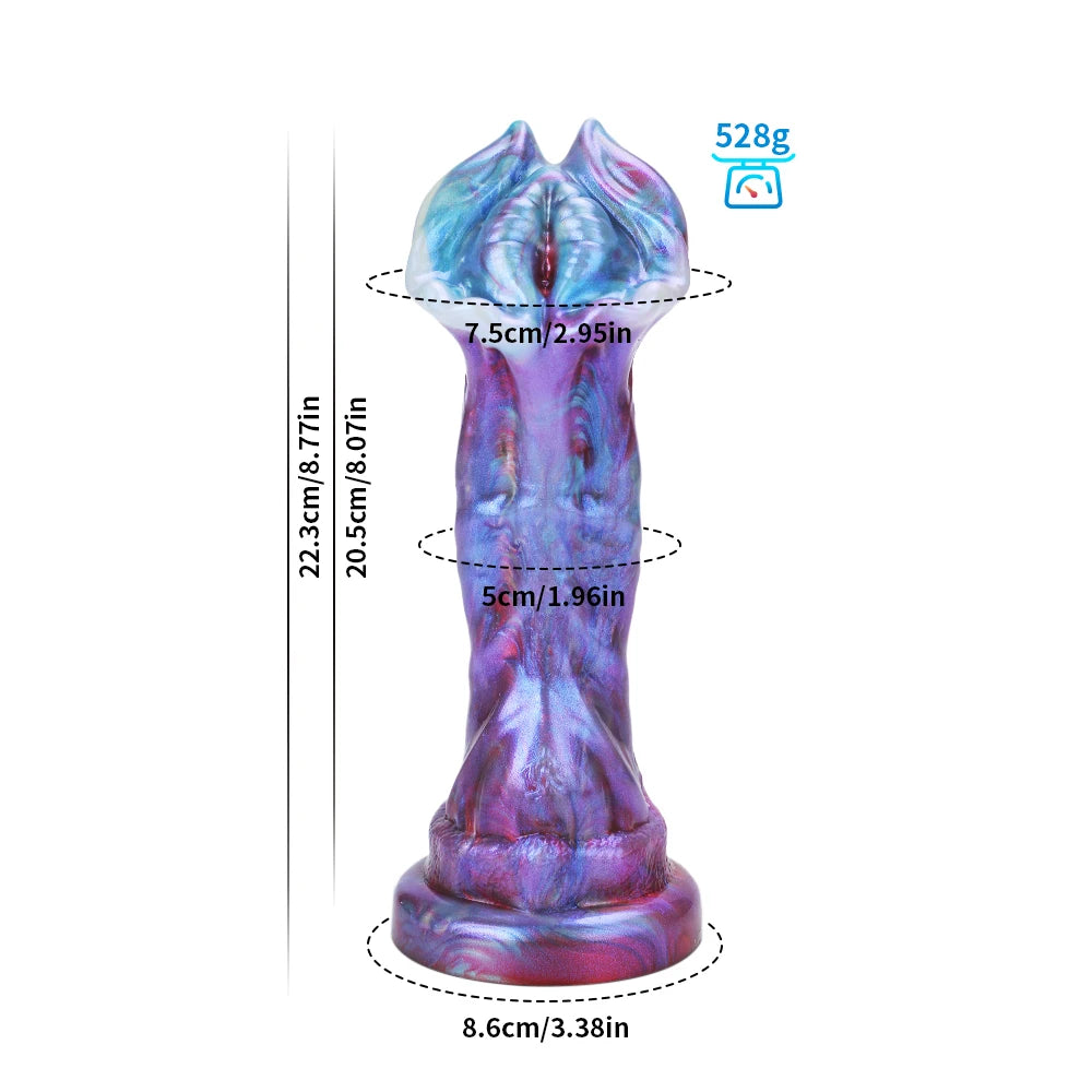 8.7inch Thick Monster Dildos with Strong Suction Cup for Women, Fantasy Silicone Dildo, Big Large Anal Dildo, Adult Sex Toy