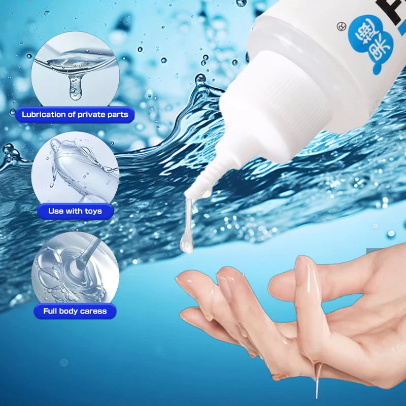 Water-Based Sex Body Massage Lubricants Oil Japan AV Smooth Vagina Human Anal Gel Enhanced Sex Lube Adult Masturbation toys