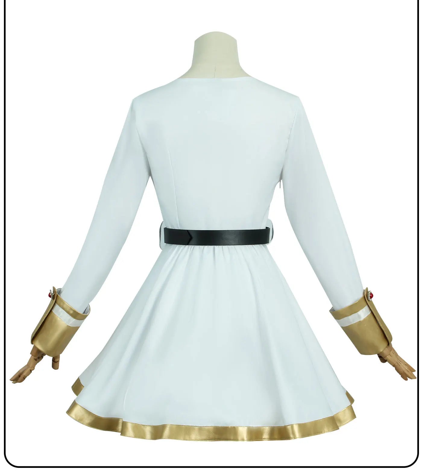 Frieren Cosplay Costume Frieren Dress with Ears Stockings for Anime Comic Con Frieren Outfits