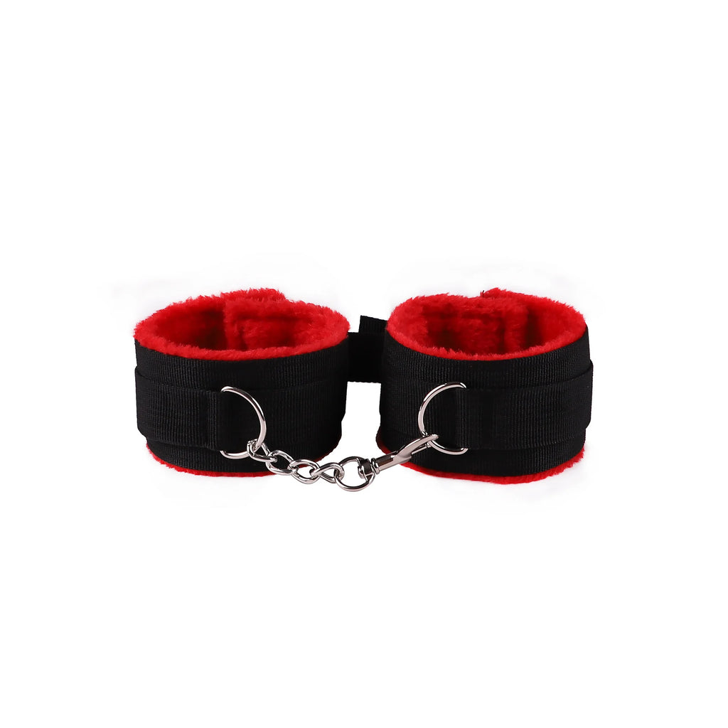 Sex Toys For Woman Couples Games Wrists&Ankle Cuffs Adult Bondage Restraint HandCuffs Bed Erotic Bdsm Set Fetish Restraint Strap