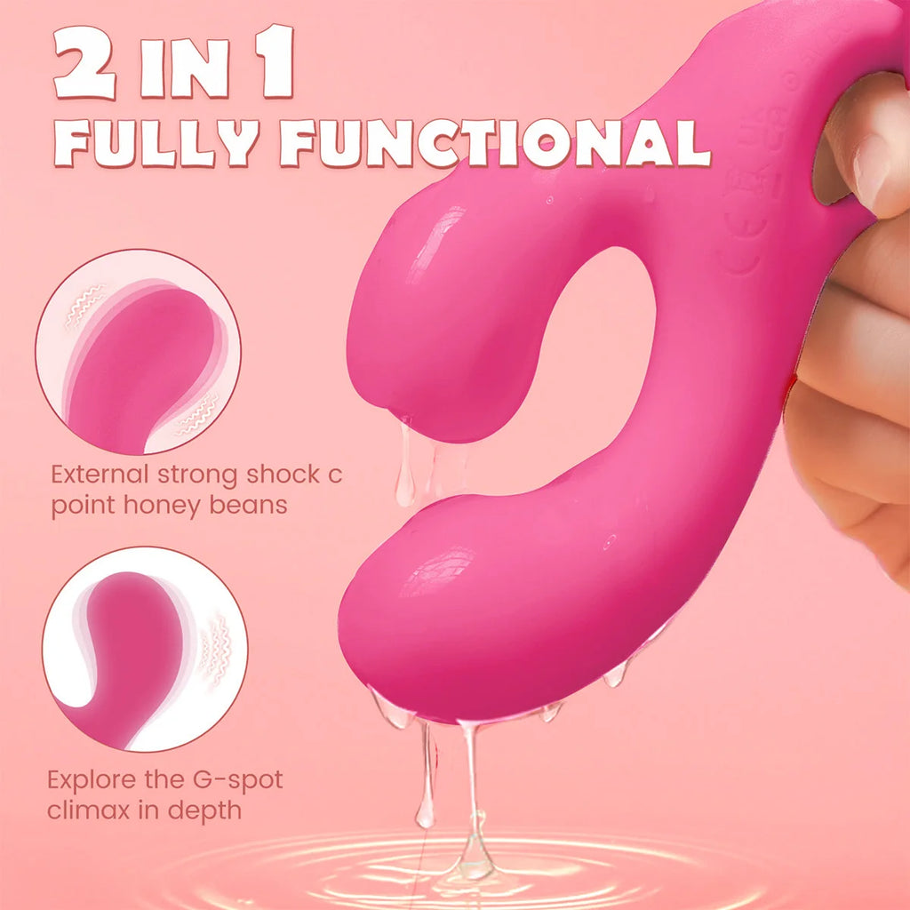Big Size Dual Motors 21 Modes Vibrators Sexy Toy G-Spot Clitoral Powerful Stimulation Huge Dildo Penetration Adult Toy For Woman
