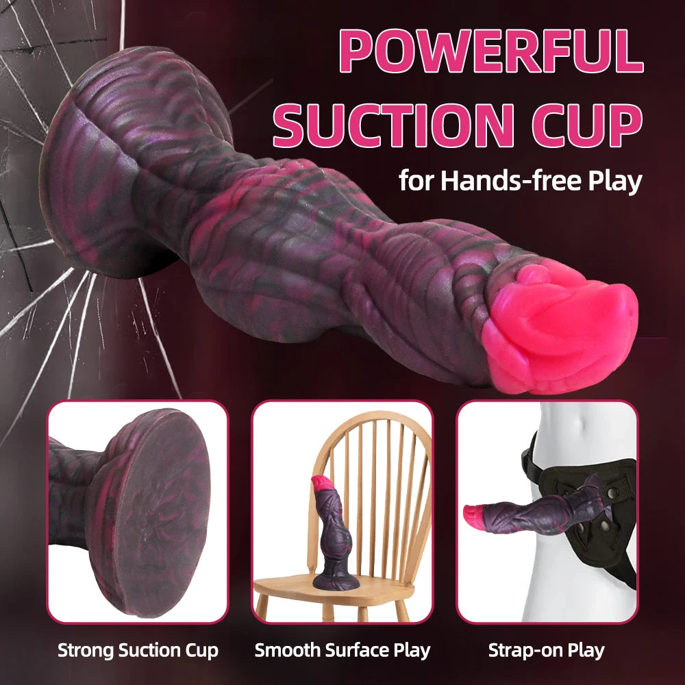 Anal Plug Dildo Huge Silicone Adult Men Women Sexy Suction Cup Prostate Massager Dog Knot Butt Monster Stimulator Sex Toys