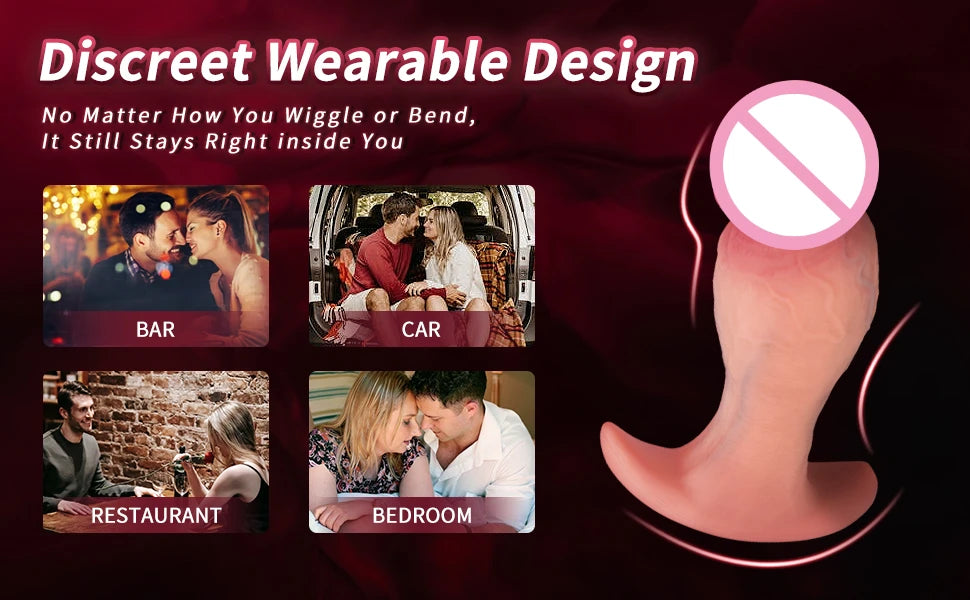 Huge Realistic Dildo Sex Toys G-Spot Anal Plug Butt Plug Dildo Premium Silicone Prostate Massager Anal Training for women men