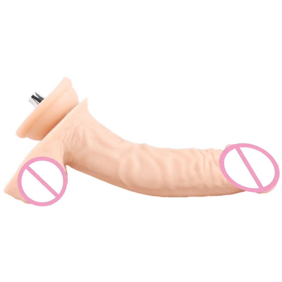Sex machine attachment big dildo sexy woman with penis length 23cm and width 4 cm adult toy female sex toy masturbation vibrator
