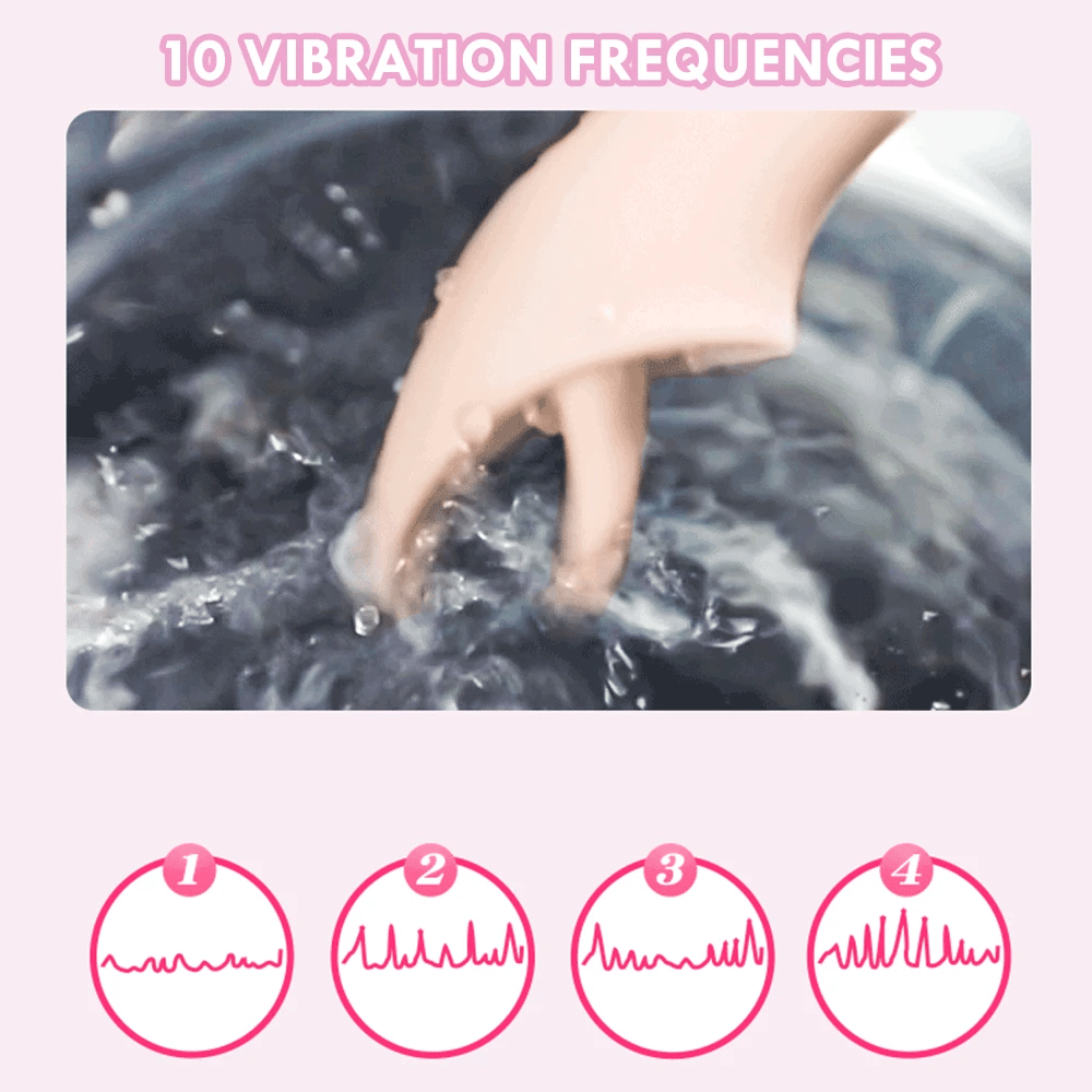 G Spot Vibrator Powerful High Frequency Vibrators Lick Clitoris Nipple Stimulator Masturbator Massage Sex Toys for Women Adult