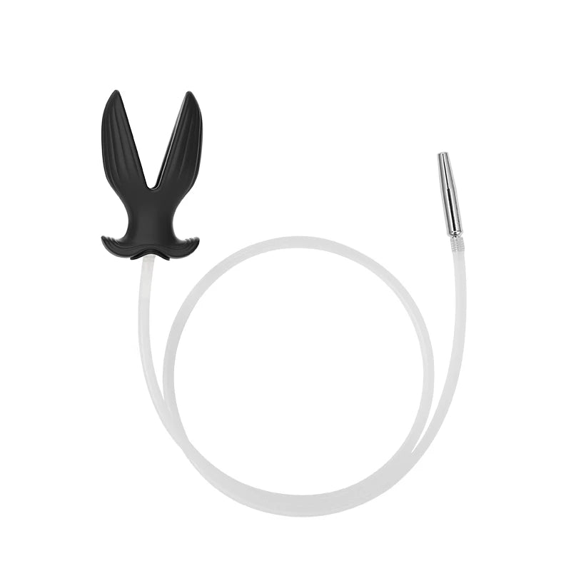 Male Hollow Butt Plug Piss Urinal Lock Flow Into Anal Plug Catheter Penis Plug Fetish Erotic Masturbation Sex Toys For Men Gay