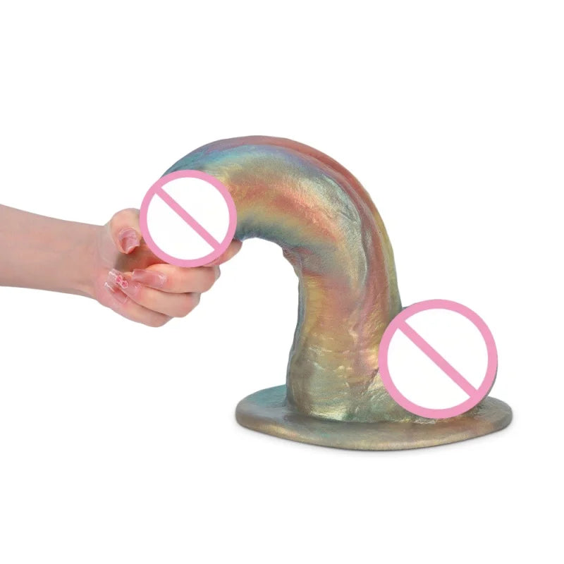 Colorful sex toy vibrator realistic Dildo men and women wireless telescopic vaginal stimulation orgasmic massage masturbator adu