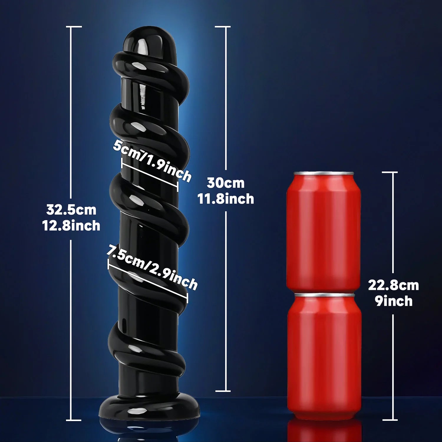 Thread Anal Plug Dildos For Men Butt Plug Adult Sex Toys for Women Men Prostate Massage Vaginal Spiral Anal Stimulation Cock