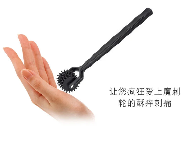 BDSM Slave Fetish Adult Games Body Nipple Labia Massage Stimulator Sex Toys for Couples Pin Wheel Gear Roller Erotic Flirt Tools