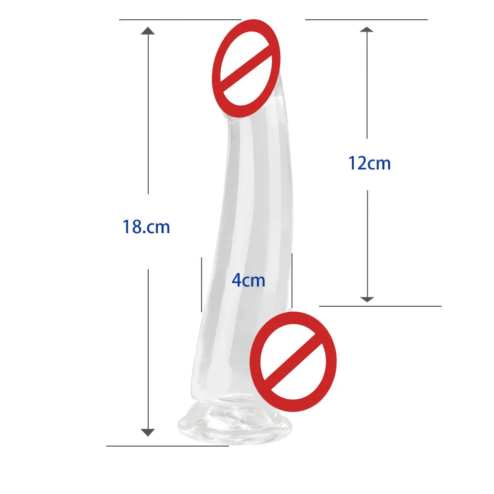 Big Dildos S- XXL Anal Plug for Women Vaginal Gspot Stimulator Men Butt Dilator Artificial Penis Female Masturbator Sex Toys 18