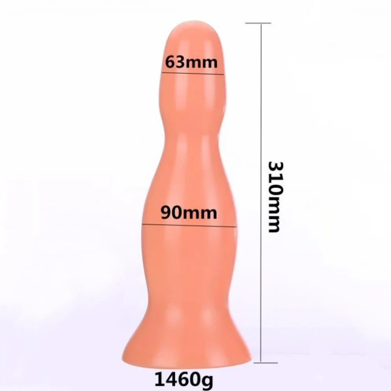 Huge Xxxl Anal Plug Octopus Tentacle Dilator Dildo Gigantic Long Butt Plug Sex Toys Anus Prostate Massager for Men Women Gay