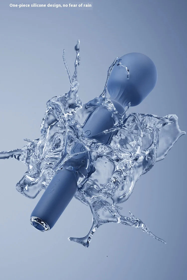 Big AV stick female clitoral stimulation orgasm silicone massage stick super power intelligent heating large vibrator Magic wand