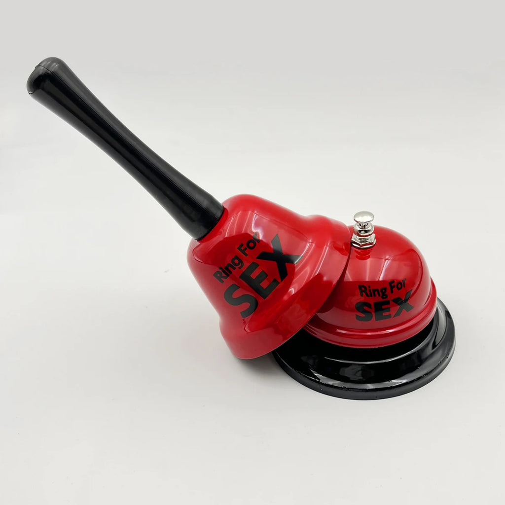 Sex Bell Ring Toy Game Novelty Bachelorette Bachelor Party Adult Games Erotic Life Reminder Bell for Couple Flirting Sex Toys