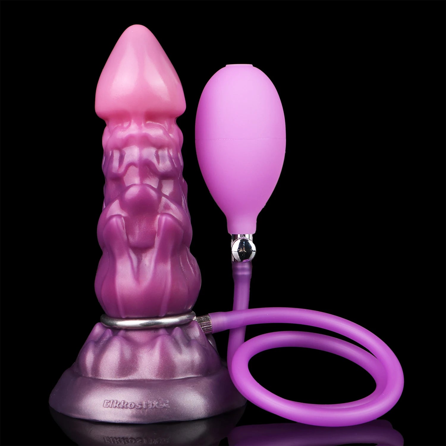 GBAR Inflatable Anal Plug With Sucker Vagina Stimulator Monster Dildo Anal Expander Adult Sex Toys For Women Men Sexy Shop