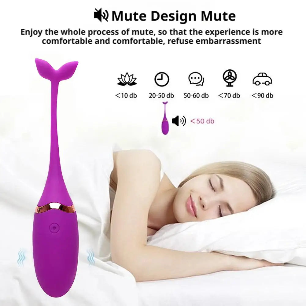 Sex Toys Wireless Remote Control Vibrating Egg Female Clitoral Stimulator Erotic Egg Female G-spot Vagina Massager Adult Toys