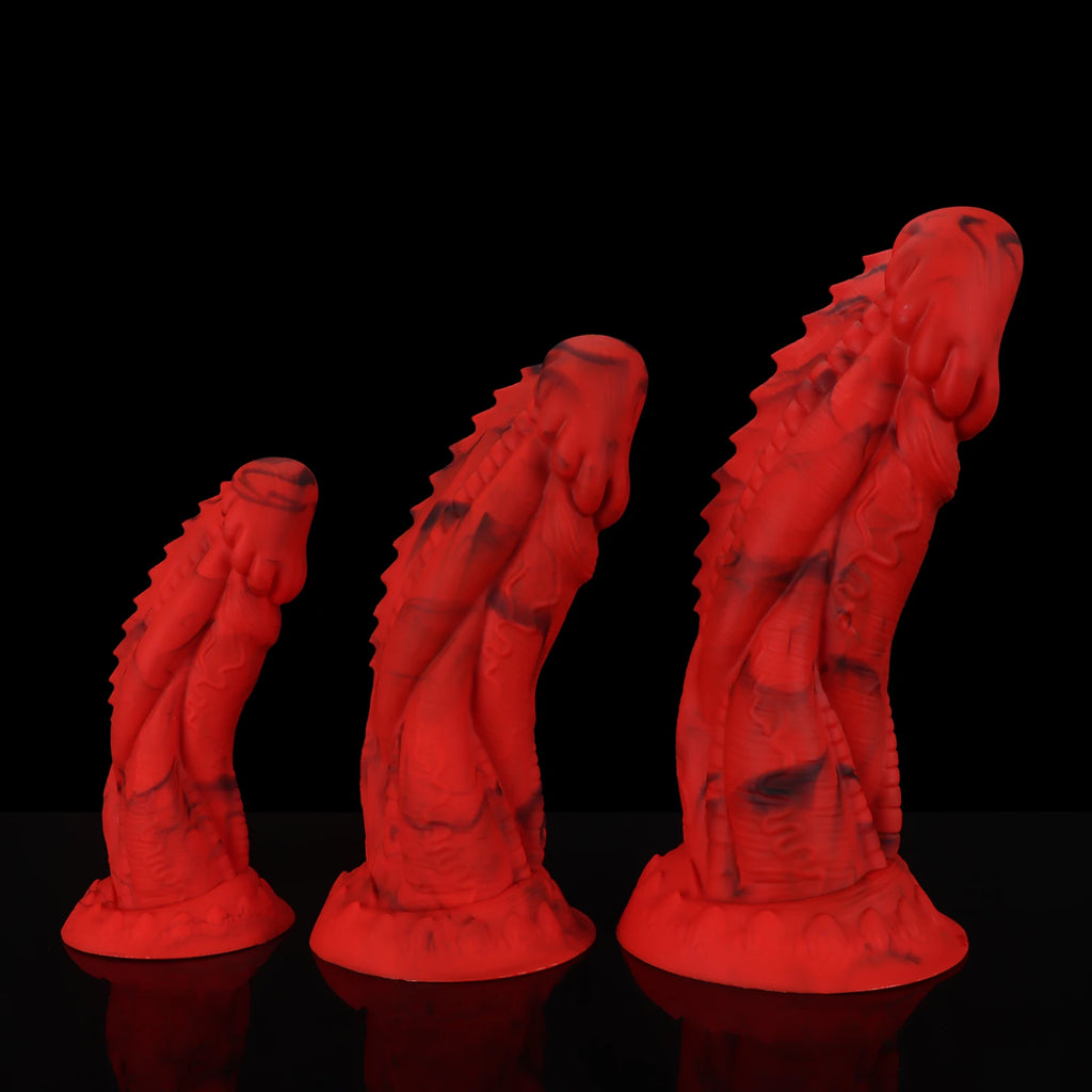 Huge Big Large Anal Plug Dragon Monster Long Anal Dildo Anal stretching dialator Butt Plug Adult Sex Toys For women Men Gay