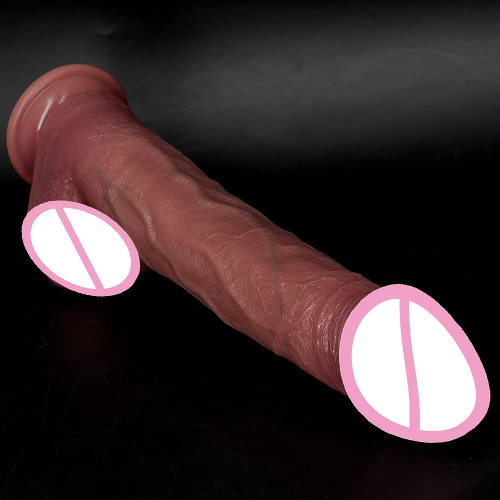 SiliconeSuper Long Realistic Dildo Penis Sex Toys for Women Big Cock Stimulate Vagina Sex Products Big Penis Anal Butt Plug