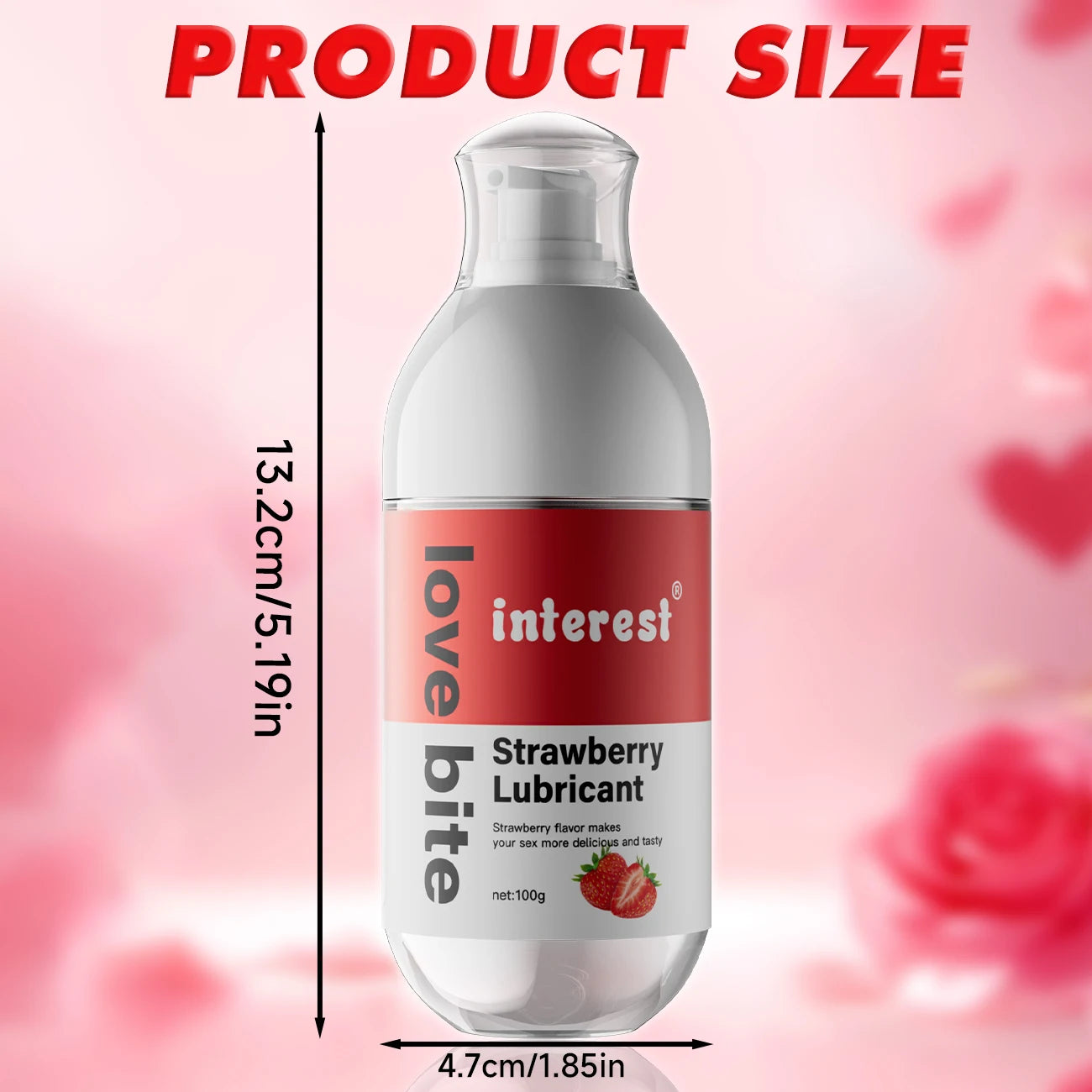 Water-Soluble Lubricating Gel With Fruity Aroma Anal Vaginal Massage Oil Easy Clean Romantic Hypoallergenic Adult Sex Products