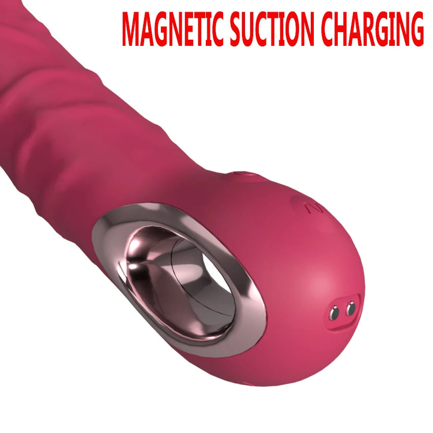 Powerful Vibrator Dildos Silicone Realistic Big Penis Anal Plug G-spot Sex Toy  Massager For Women Clitoris Stimulator Adults 18