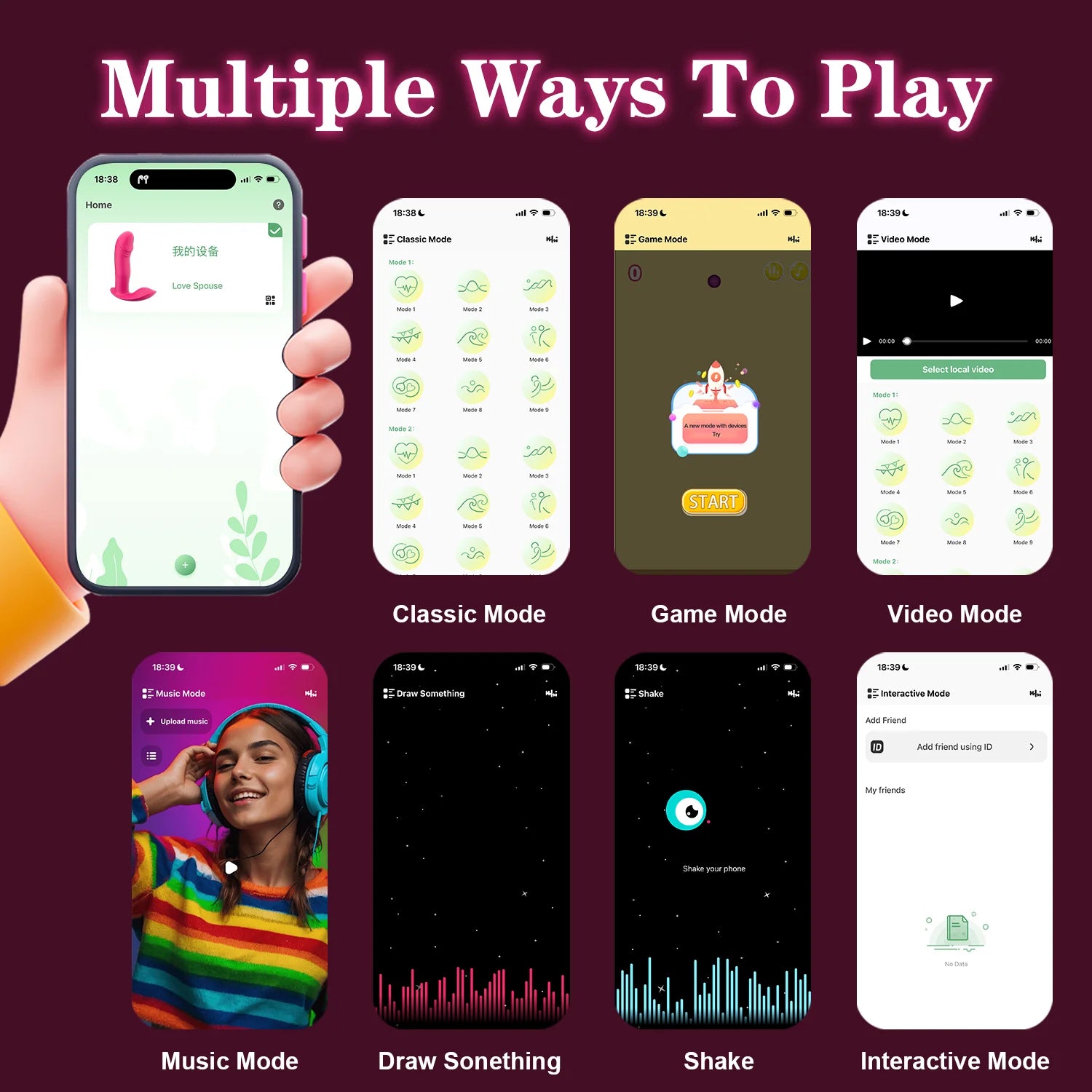 Dildo Vibrators Panties for Women Female Masturbator Clitoris Stimulator Vagina Massager Vibrator Erotic Toy Sex Machine 18