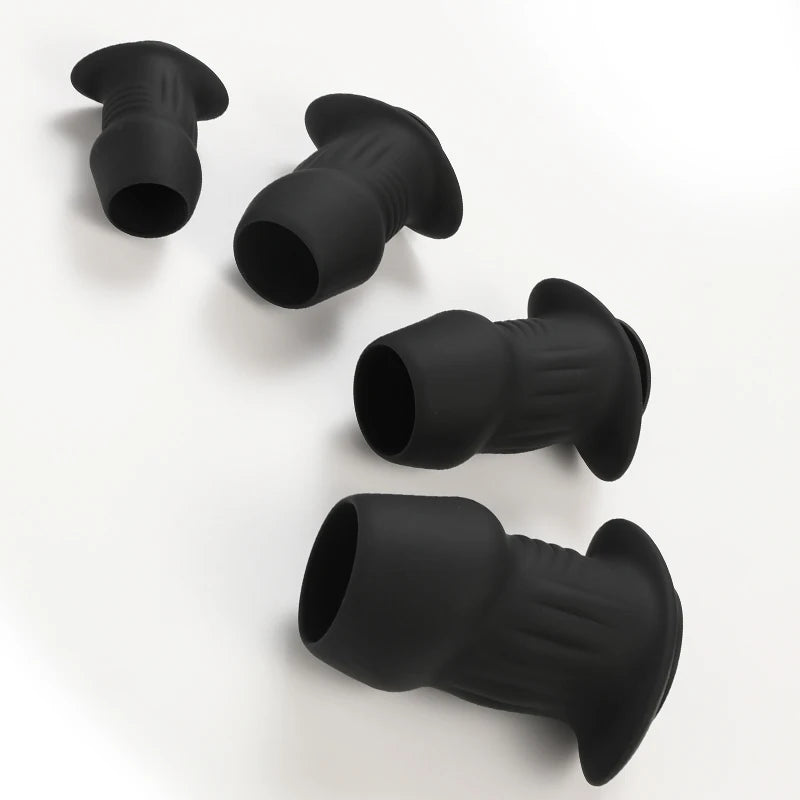 Hollow Anal Plug Butt Plug Anal Dilator Anus Expansion Prostate Massager Sex toys For Couple Vagina Anal Intimate Goods Sex Shop