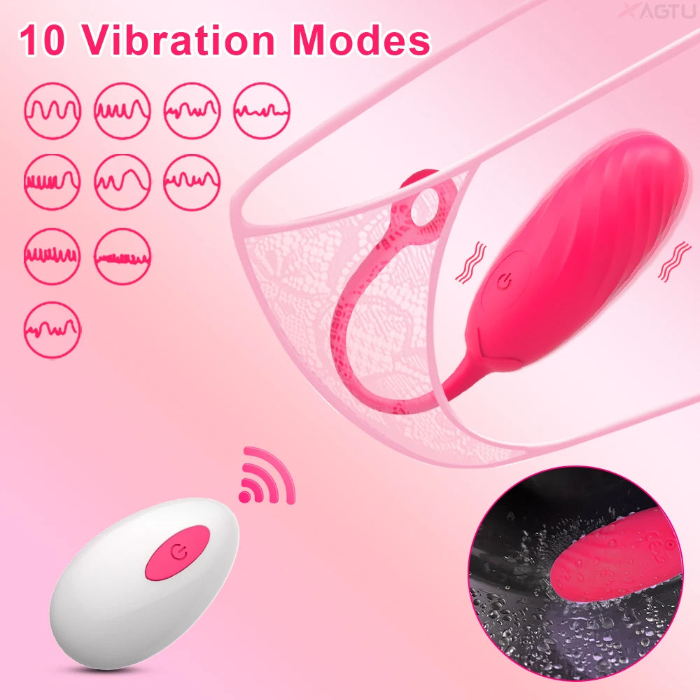 Sex Toys Vibrator G-Spot Vaginal Simulator Vibrator G-Spot Anal Plug Vibrating Love Egg Masturbator Sex Toys For Women Adults