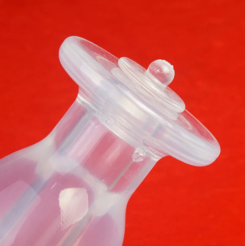 Full Access Peeker Hollow Anal Tunnel Dilator Stretcher Anus Ass Butt Plug,Analplug Buttplug Butplug with Stopper,Sex Toys
