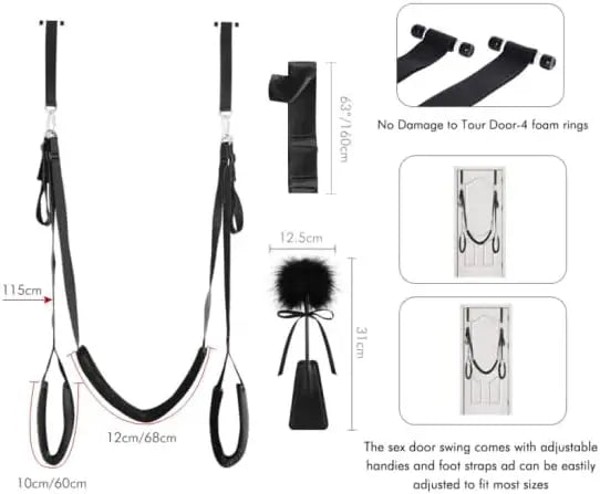 BDSM Bondage Soft Nylon Sex Swing For Woman Men Bondage Restraint Toy Couples Sex Toys