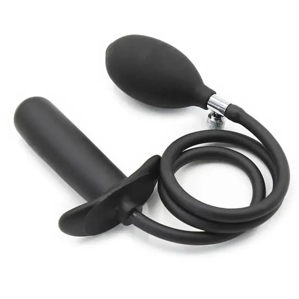 Expand Inflatable Anal Plug Huge Buttplug Big Anus Dilators Stimulate Sex Toys For Women Men Adult Masturbator Prostate Massager