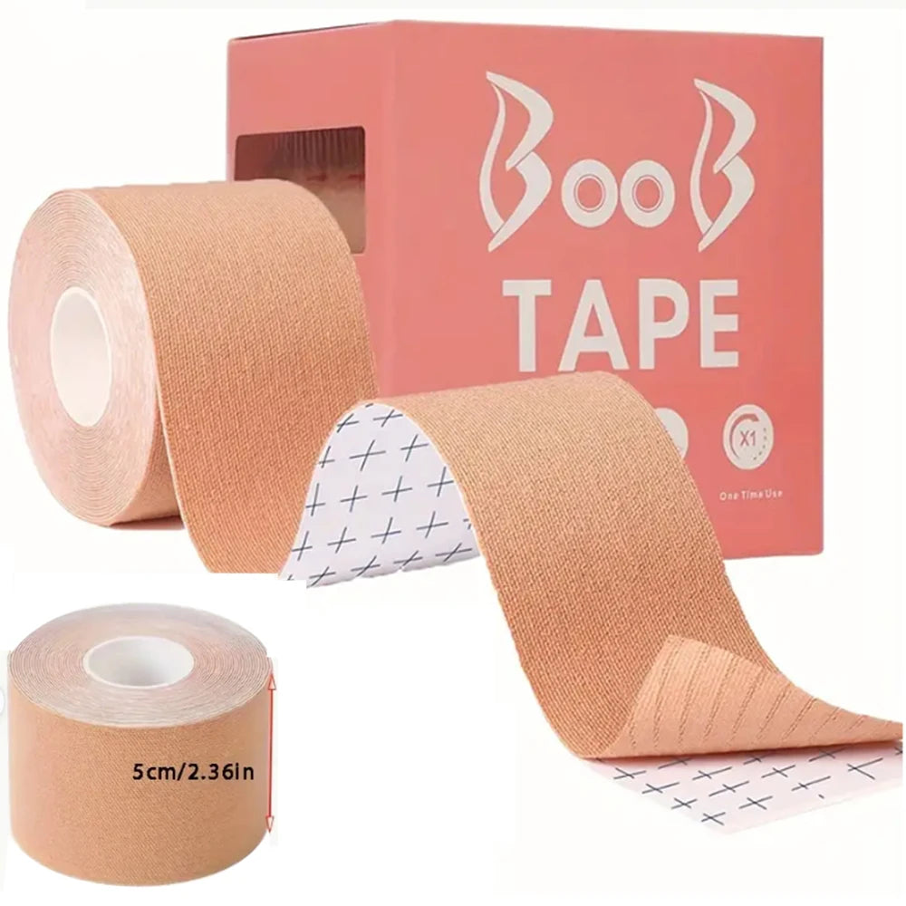 Women Lingerie Accessories Wide Boob Tape Bras Push Up Breast Lift Self Adhesive Invisible Strapless Bra Nipple Stickers Covers