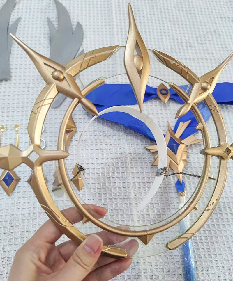 Sunday Harmony Skin Cosplay Costume for Game Star Rail  Sunday Cosplay Wig Role Play Party Outfits