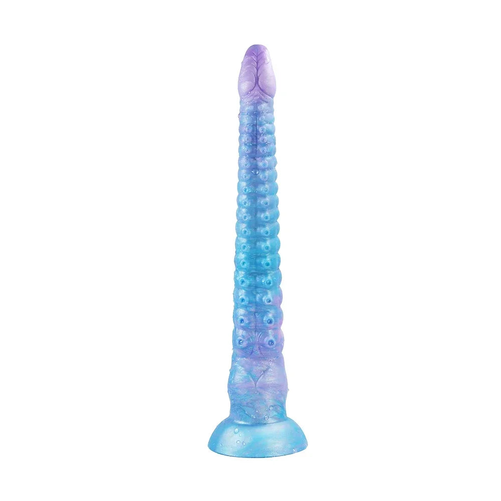 New Huge Luminous Octopus Tentacle Dildo Soft Silicone Monster Animal Penis Big Dick Anal Plug Vaginal Anus Masturbation G Spot