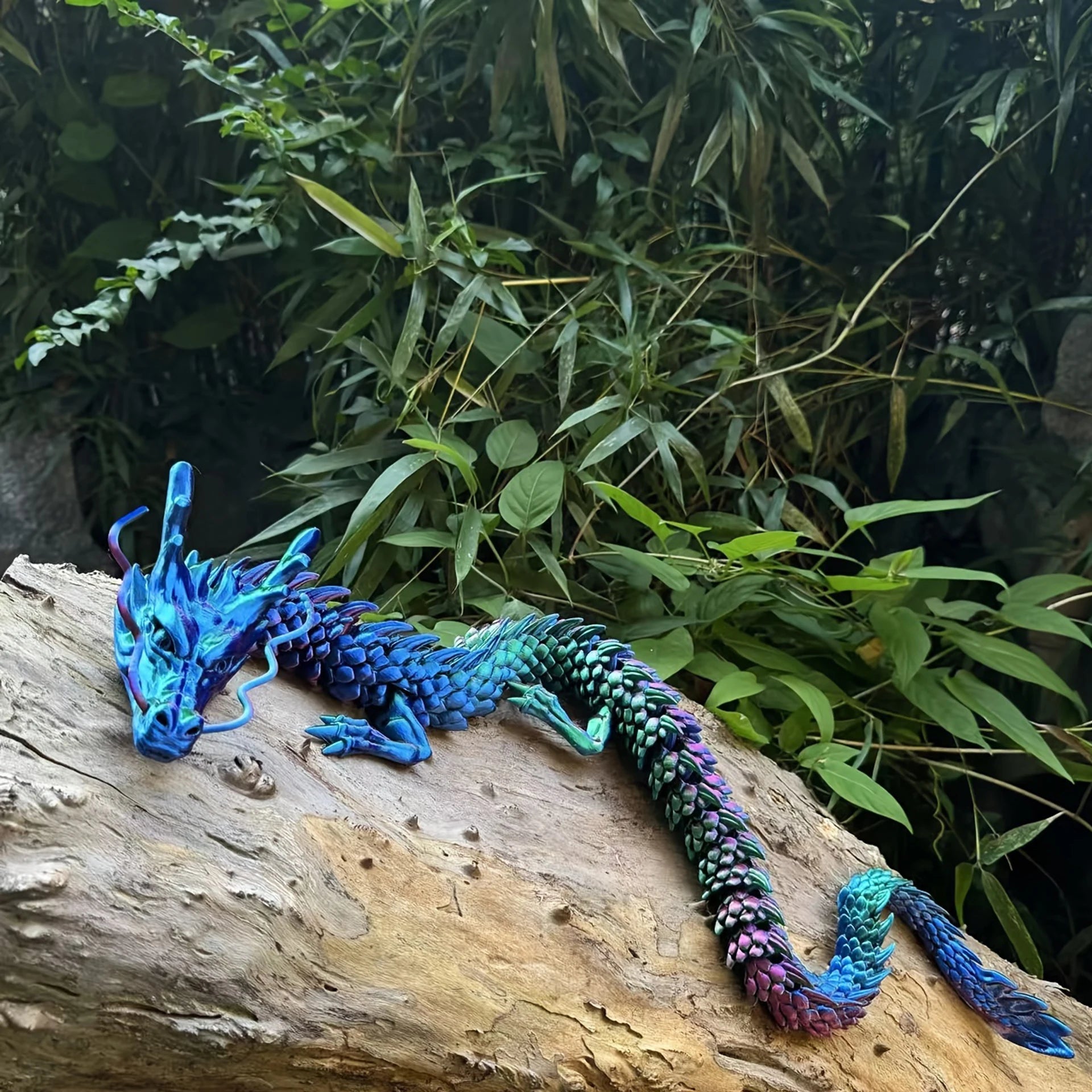 Giant 23.62" 3D Dragon Figurine - Perfect for Desk, Car & Office Decor | Ideal Gift for Christmas, Thanksgiving & Valentine's