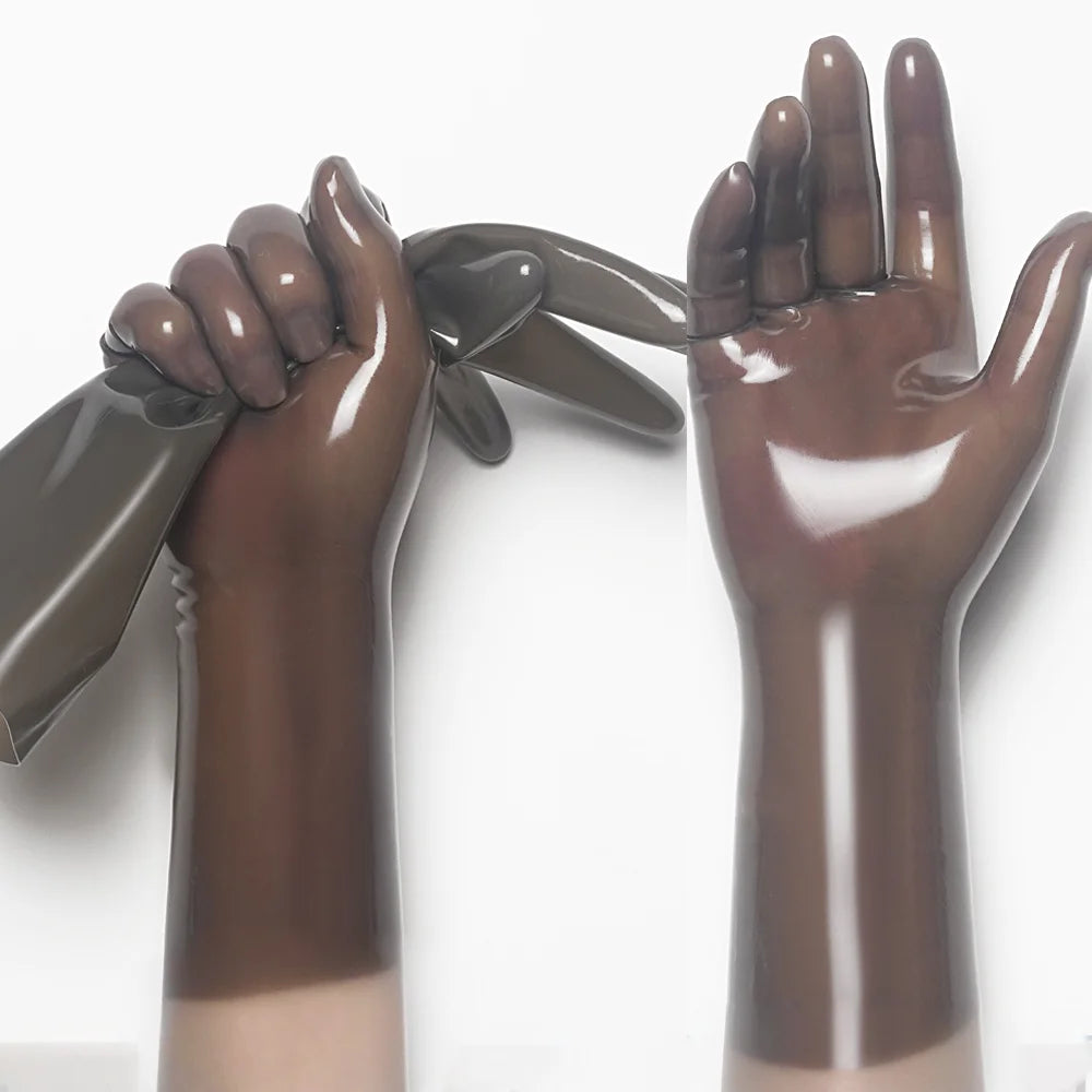 fetish latex gloves rubber catsuits for men  fetish wear  gloves  fetish socks men shorts male