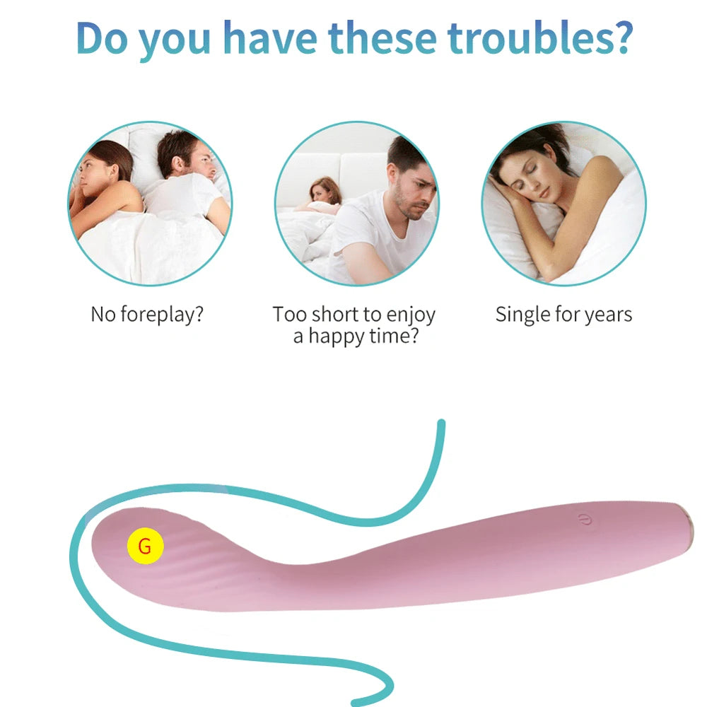 Vibrator for Women AV Massage stick Masturbator Female Goods for Adults Women's Dildo Sex Toys for Women Sex
