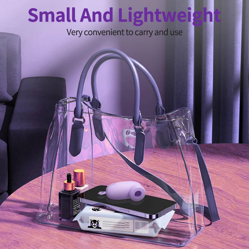 Super Mini Clitoral Sucking Vibrator for Women Clit Nipple Sucker Vacuum Stimulator Female Sex Toy for Adult Pleasure 18+
